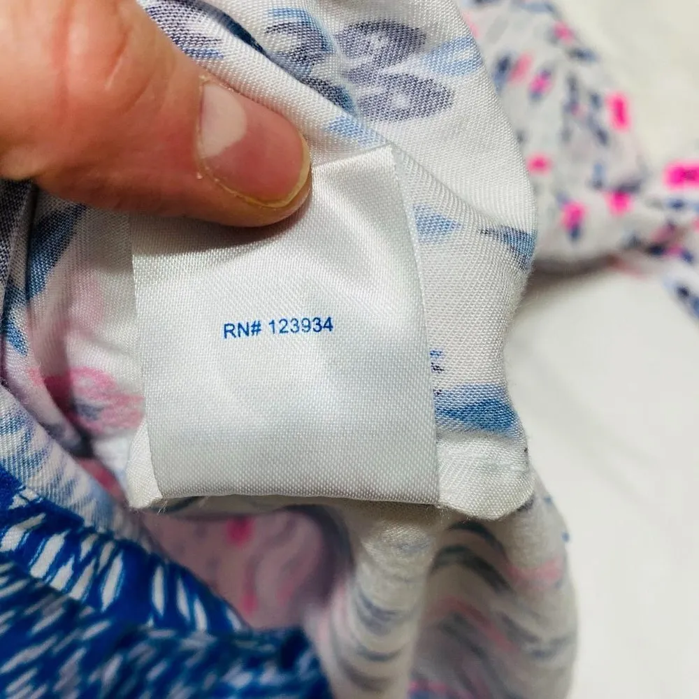 Southern Tide Long Sleeve Tunic Dress- Small - Image 6