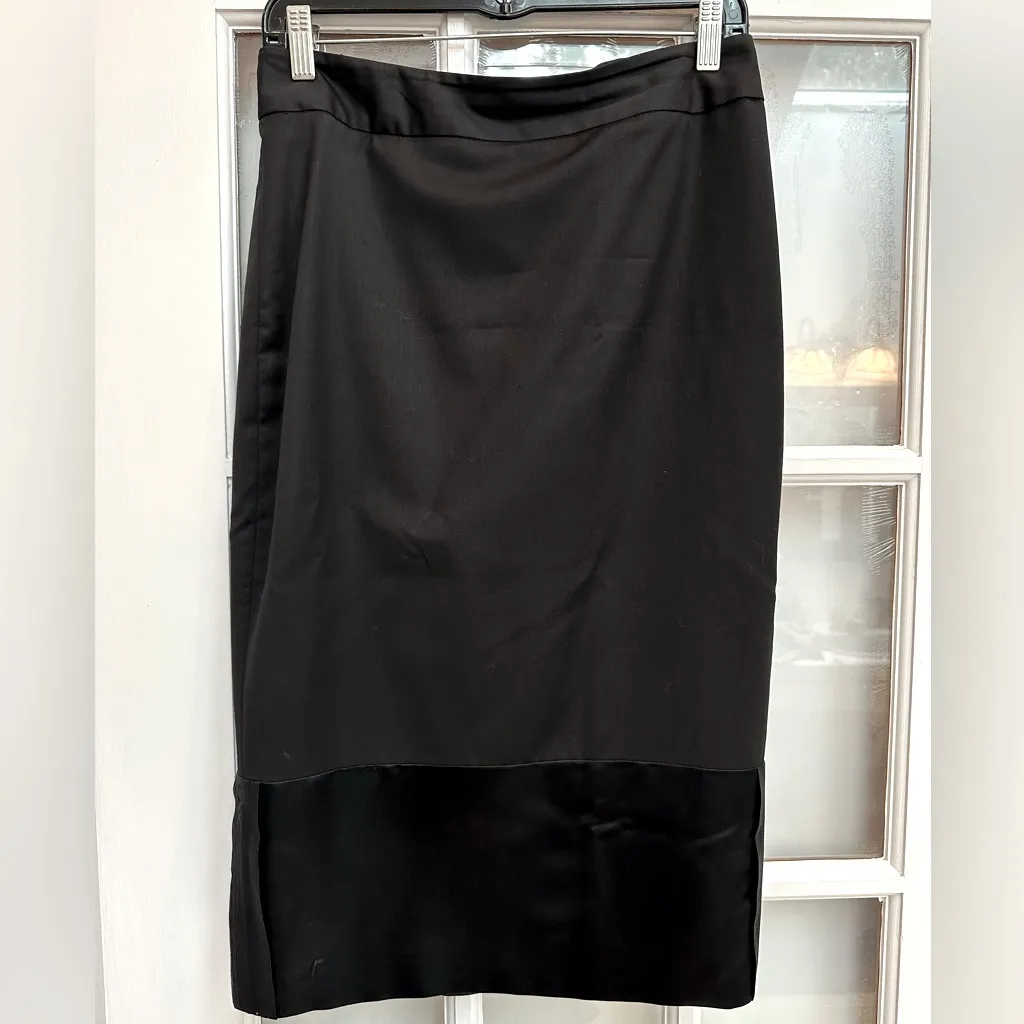 Vintage Y2K L.A.M.B Gwen Stefani Cashmere Wool Ska Rock Glam Pencil Skirt Size 6 - Image 13