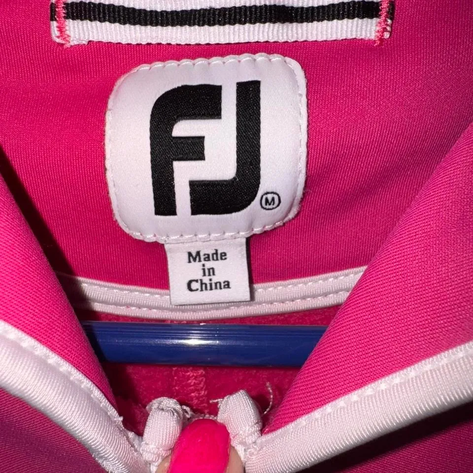 FootJoy zip up golf hoodie - Image 2