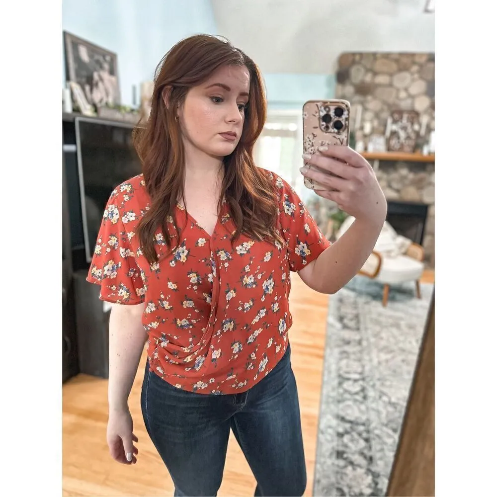 Sienna Sky floral top - Image 2