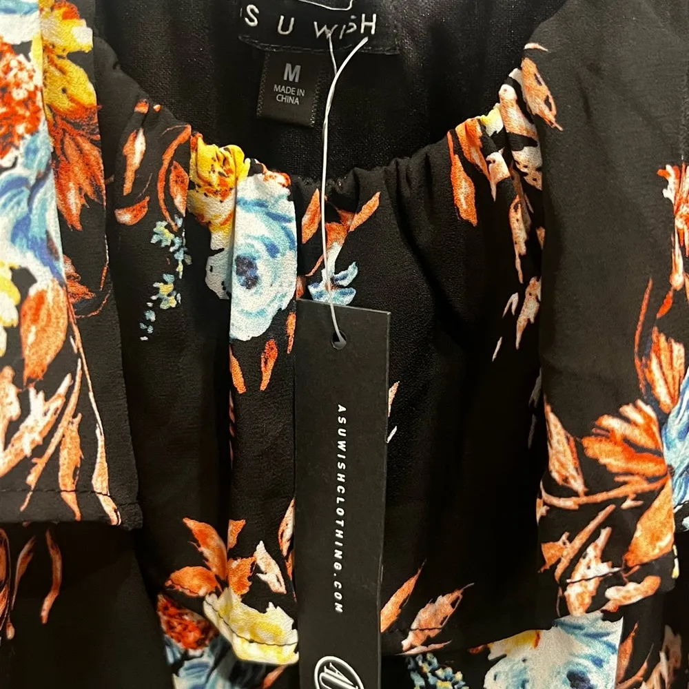 Cold shoulder romper - Image 2