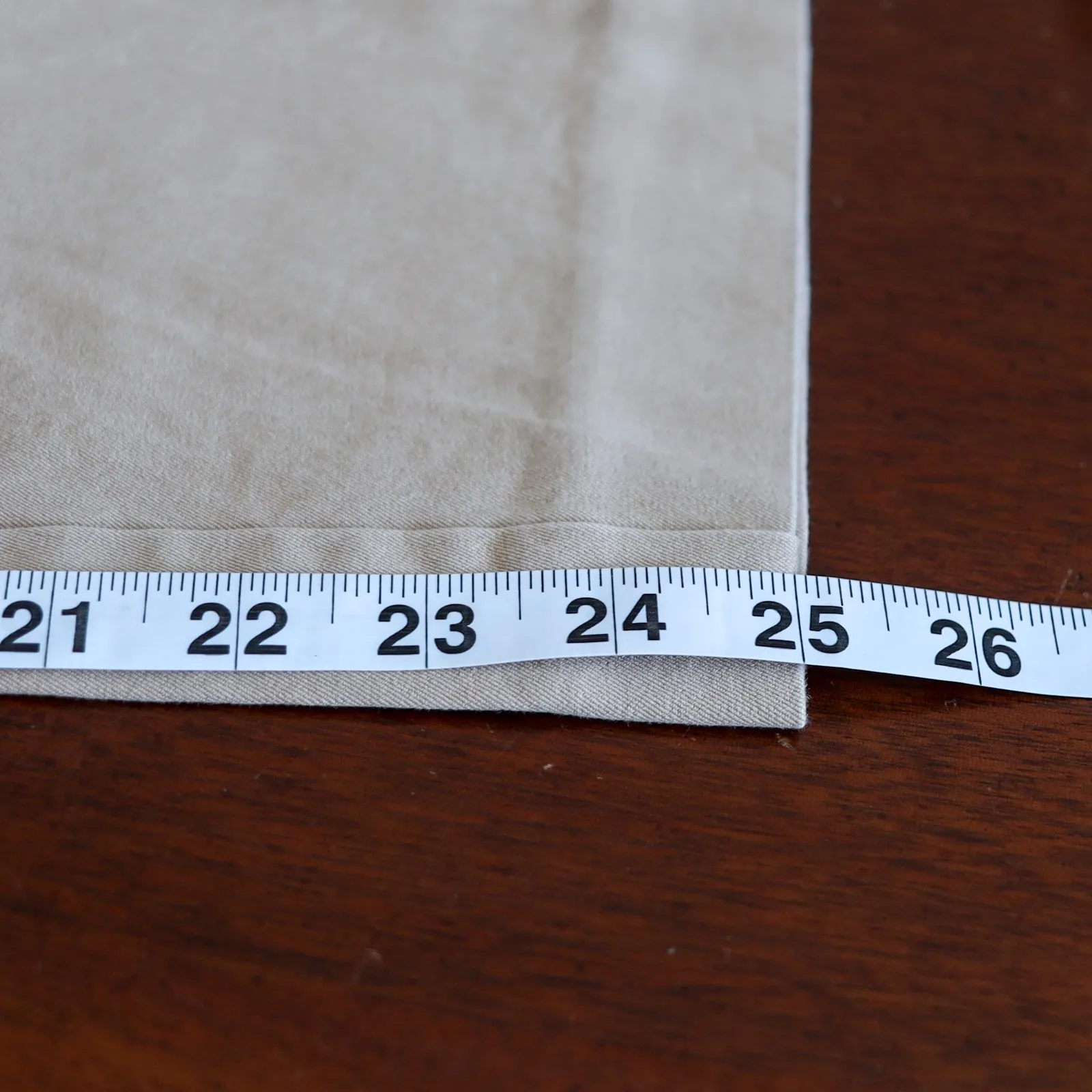 Lauren Ralph Lauren Khaki‎ Pants Chinos Straight Leg Size 12 Cropped Office - Image 9