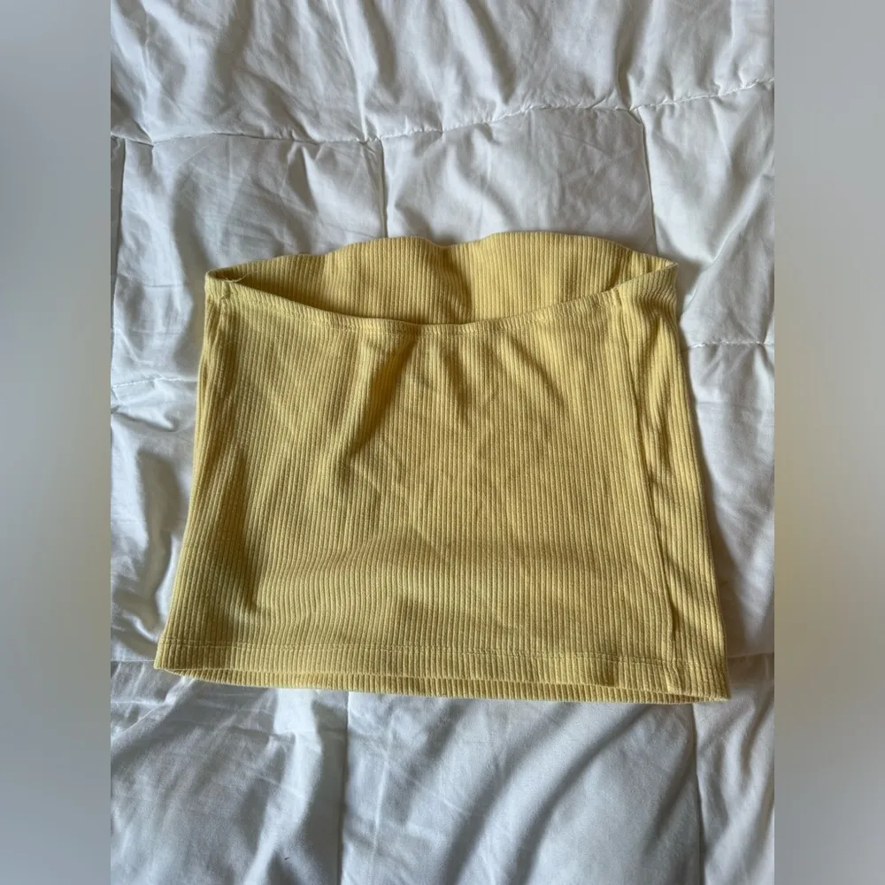 american eagle ribbed tube top - Image 3