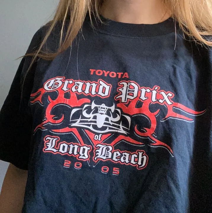 Vintage Race Tee Black - Image 3