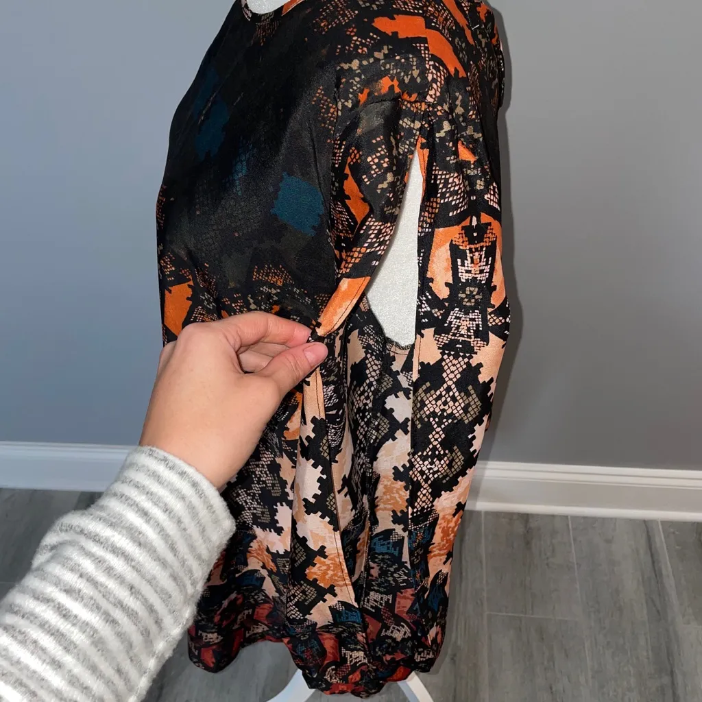 CHELSEA & VIOLET lightweight boho dress size L - Image 3