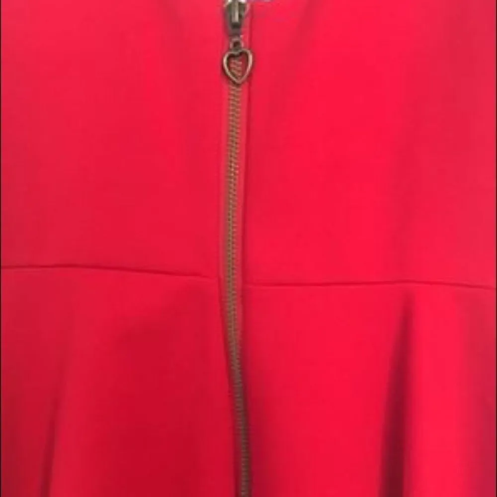 Red Urban Outfitters dress - Image 3