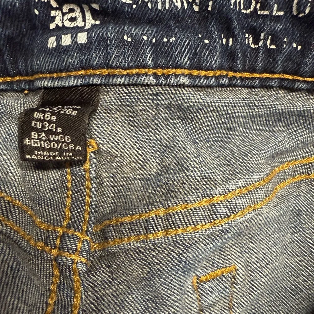 GAP Blue Skinny Jeans Sleek Fit - Image 5