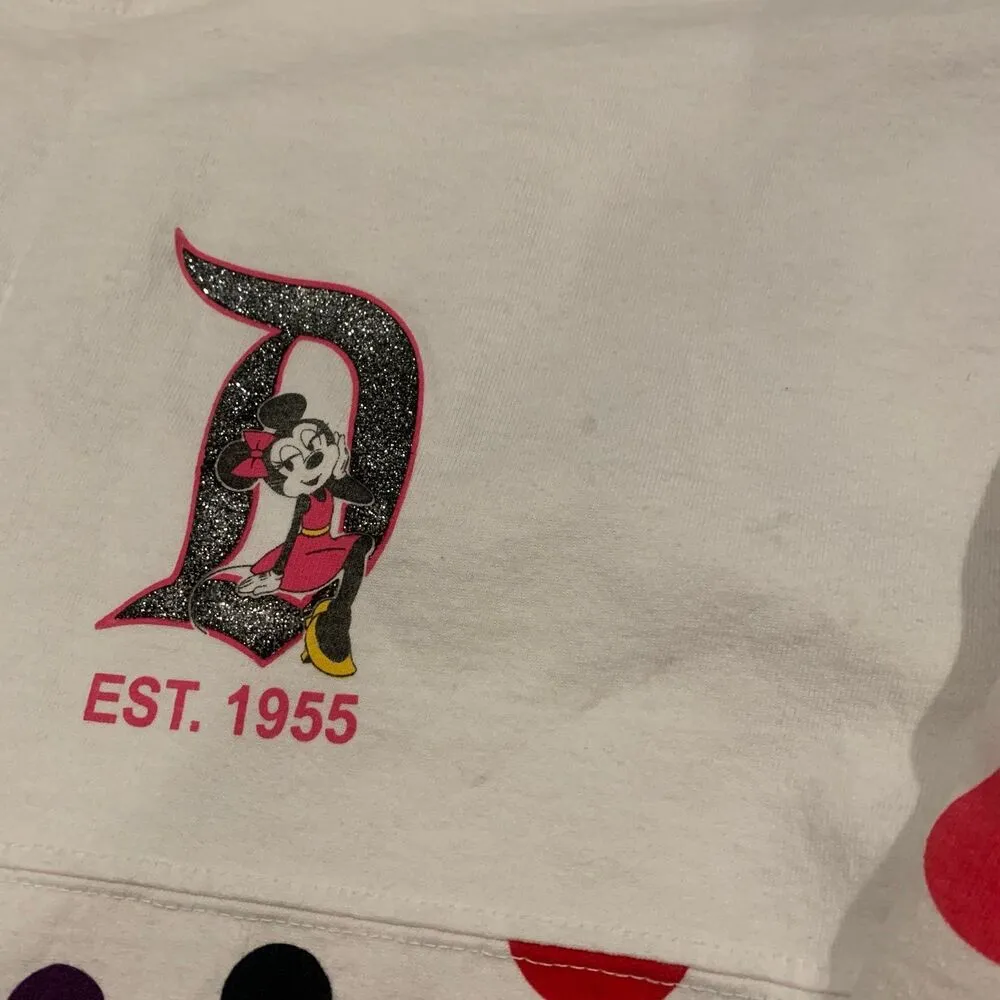 Disney Parks Disneyland Minnie Mouse Polka Rock The Dots Spirit Jersey - Image 2