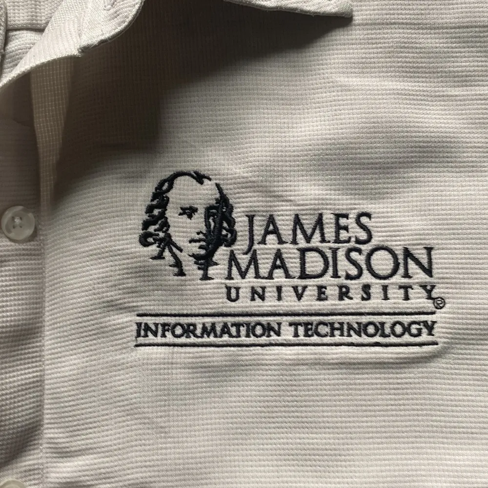 Vantage JMU James Madison University Information Technology Top SIZE L Size L - Image 3