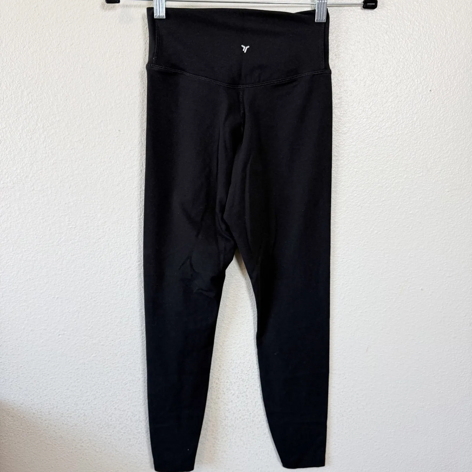Old Navy Active Extra High Rise Leggings PowerChill Black XS - Image 3
