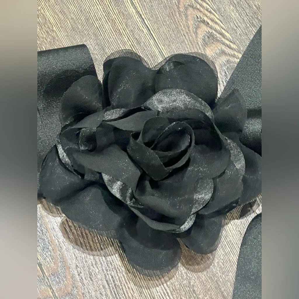 White House Black Market Ribbon Stripe Strapless Cocktail Dress - Sz 8 - EUC - Image 12