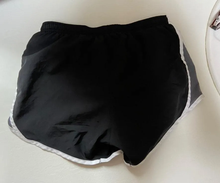 Nike Black Tempo Running Shorts - Image 3