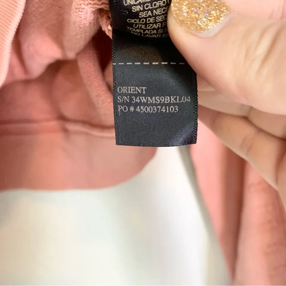 Frye Balloon Sleeve Long Sleeve Sweatshirt Size S - Image 11