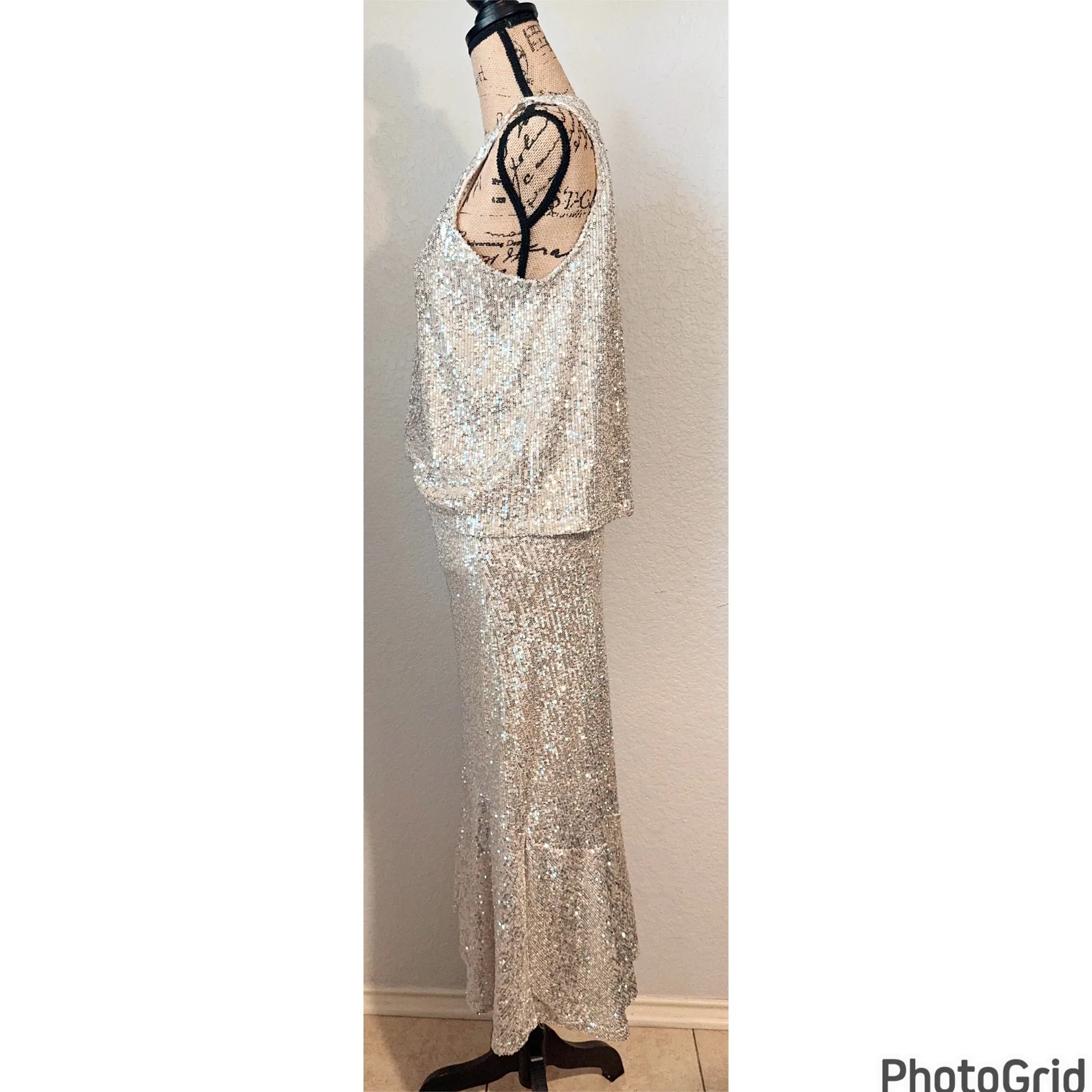 Rachel Zoe Sequin Skirt Set - Image 4