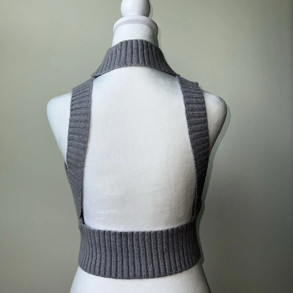 NWOT Sweater-knit Mock Neck Top - Image 5