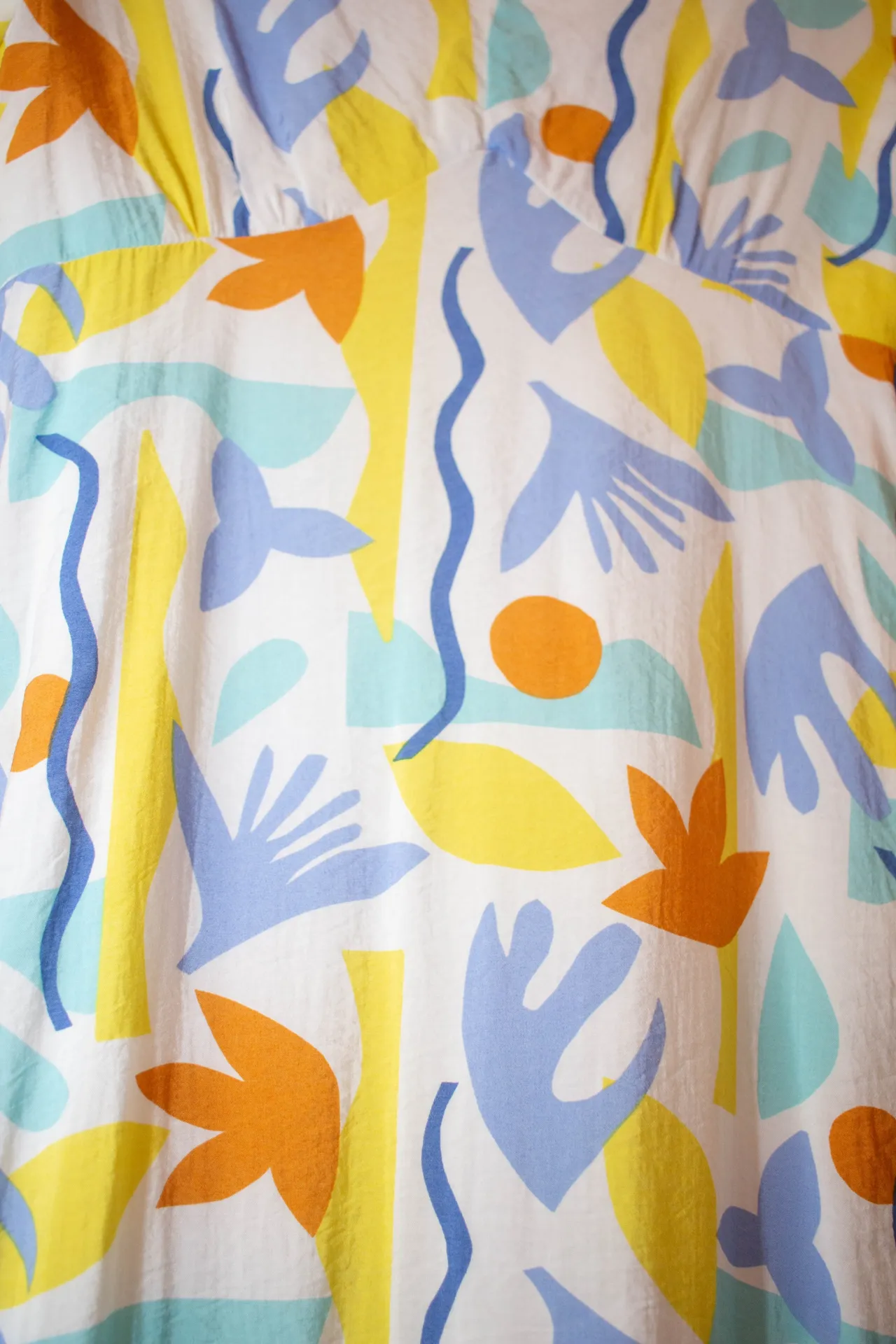 Maxi Print Sundress - Image 3