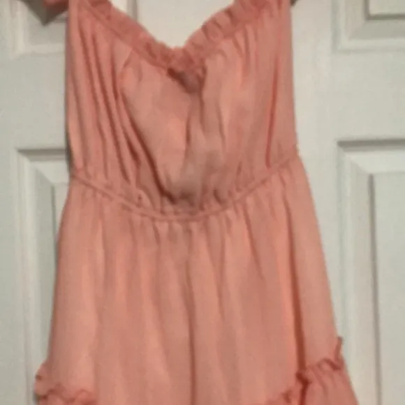 Zaful forever young women’s dress size 4 NWT pink‎ flowy summer vacation - Image 10