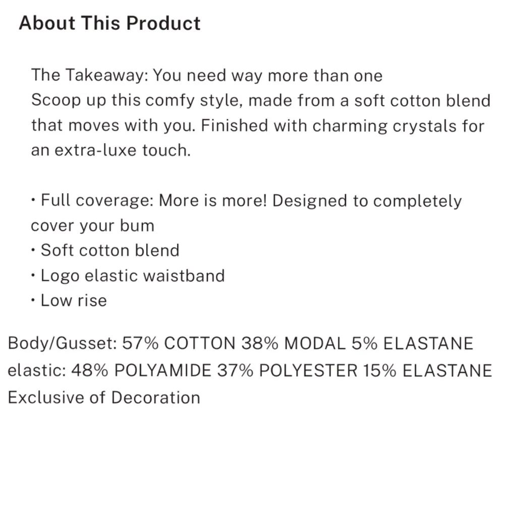 🌹PINK VICTORIA’S SECRET Logo Cotton Boyshort Panty Winter White Rose Print XL - Image 9