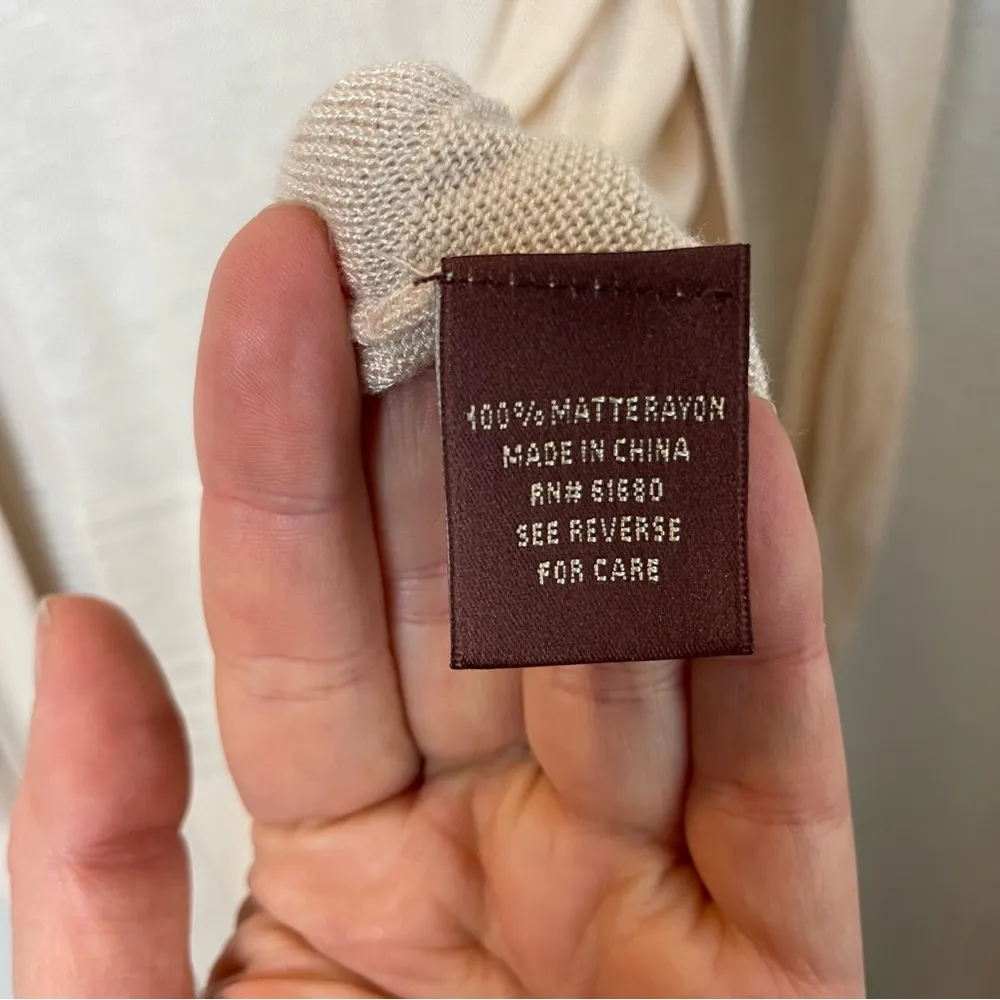 525 AMERICAN Elegant Nude Cream Semi - Image 6