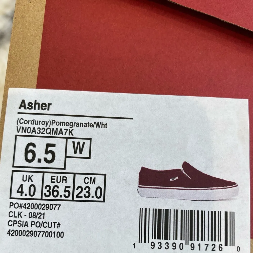 Vans  Vans Asher Women’s Slip - on Shoes - Image 7