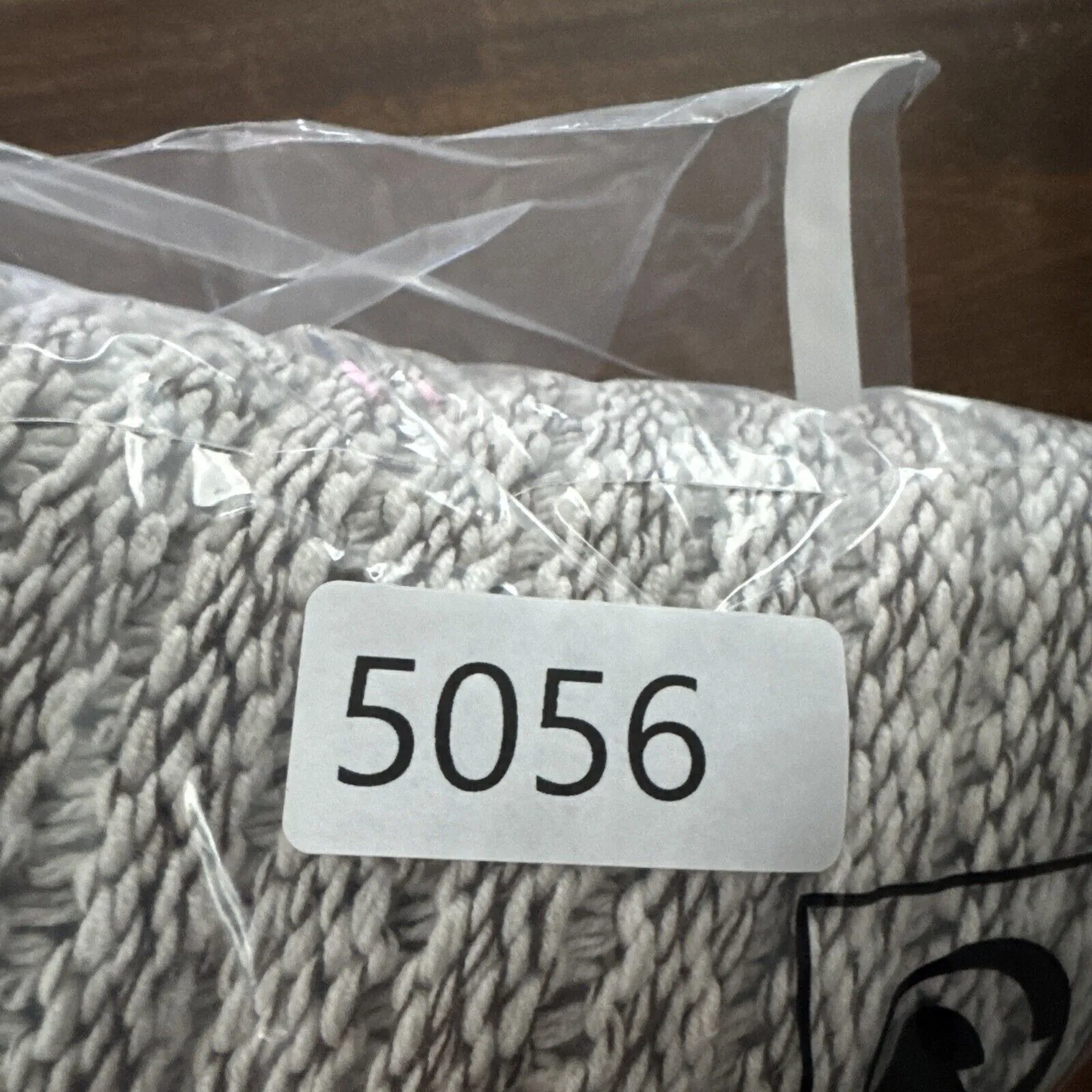 Chicos Sweater Womens Large Black‎ White Marled Open Front Cardigan Vest Neutral - Image 7