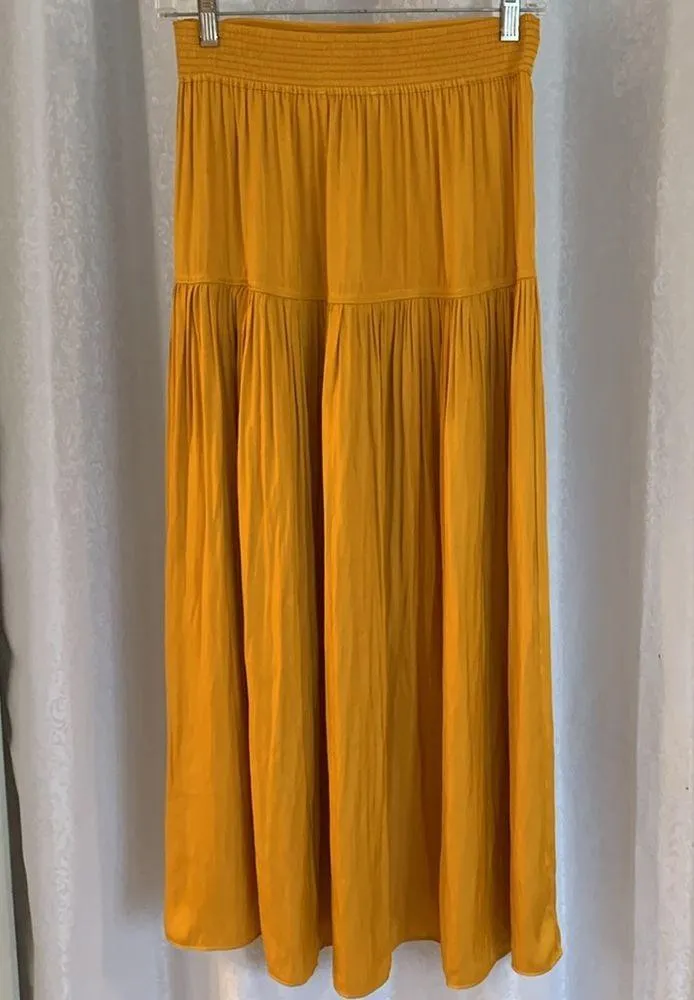 RACHEL ZOE Satin Skirt Sz: XS - Image 2