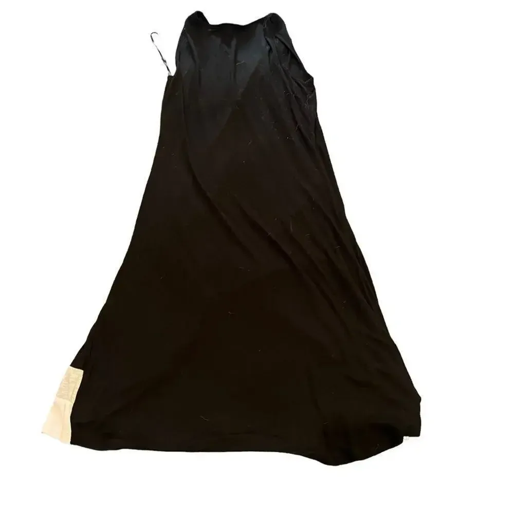 NWT‎ Design History Missy Medium Slant Bottom Ruffle Dress - Image 5