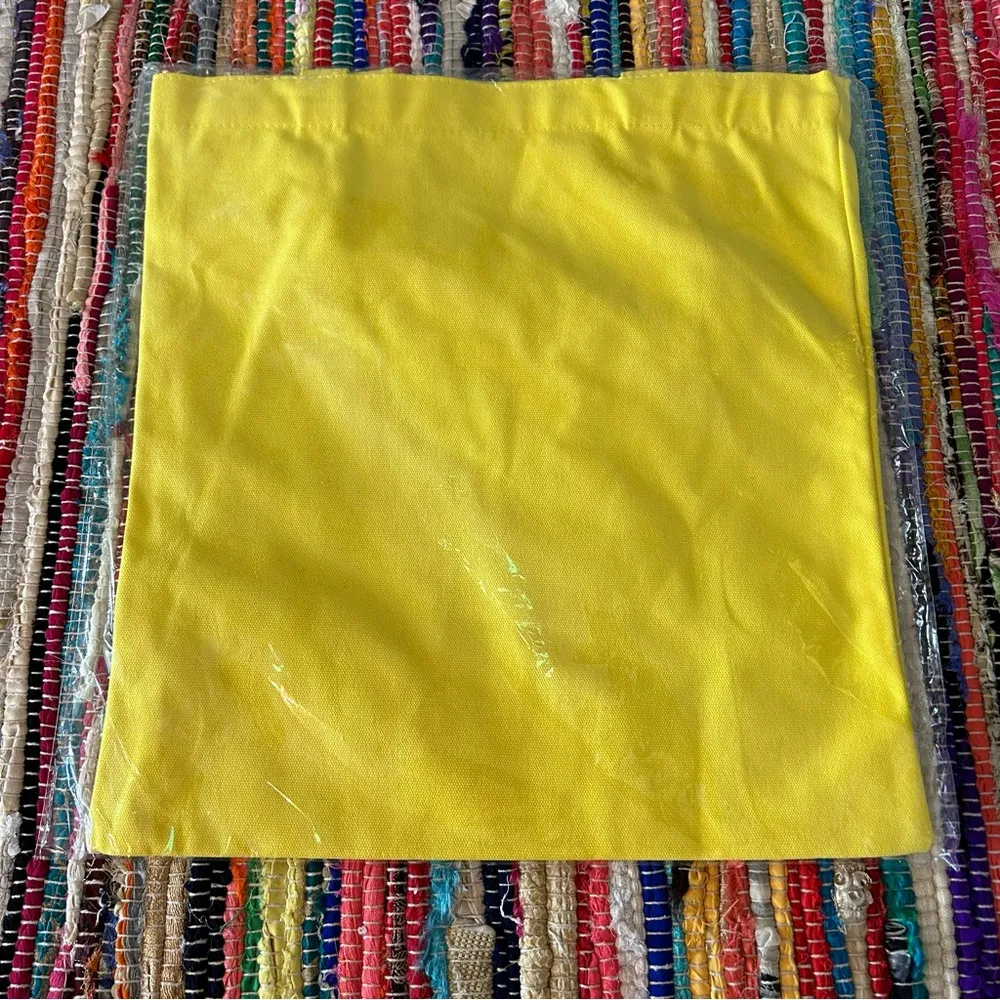 NEW Dogs > People Tote Bag Dog Lover Animal Lover Puppy Pup Yellow - Image 2