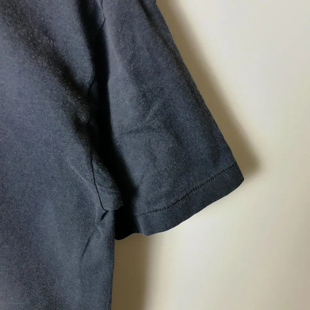 1989 Vintage East Coast T Shirt 80s Fish Gold Single Stitch Graphic Tee 50/50 - Image 5