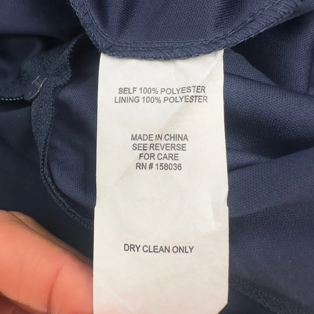 Birdy Grey women's Convertible Dress Devin Chiffon‎ Navy Size Medium - Image 14