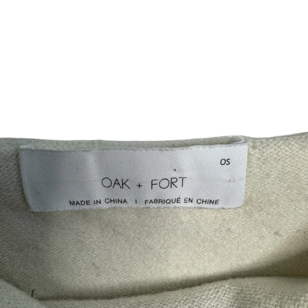 Oak + Fort Cropped Cream Sweater Cami Size undefined - Image 2