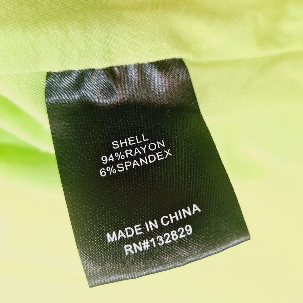 Michael Costello x REVOLVE Zendaya Skirt in Bright Green Small - Image 6