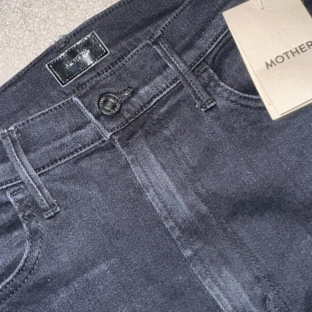 Mother The Hustler Ankle Fray in Encounters at Night Size 28 NEW - Image 7