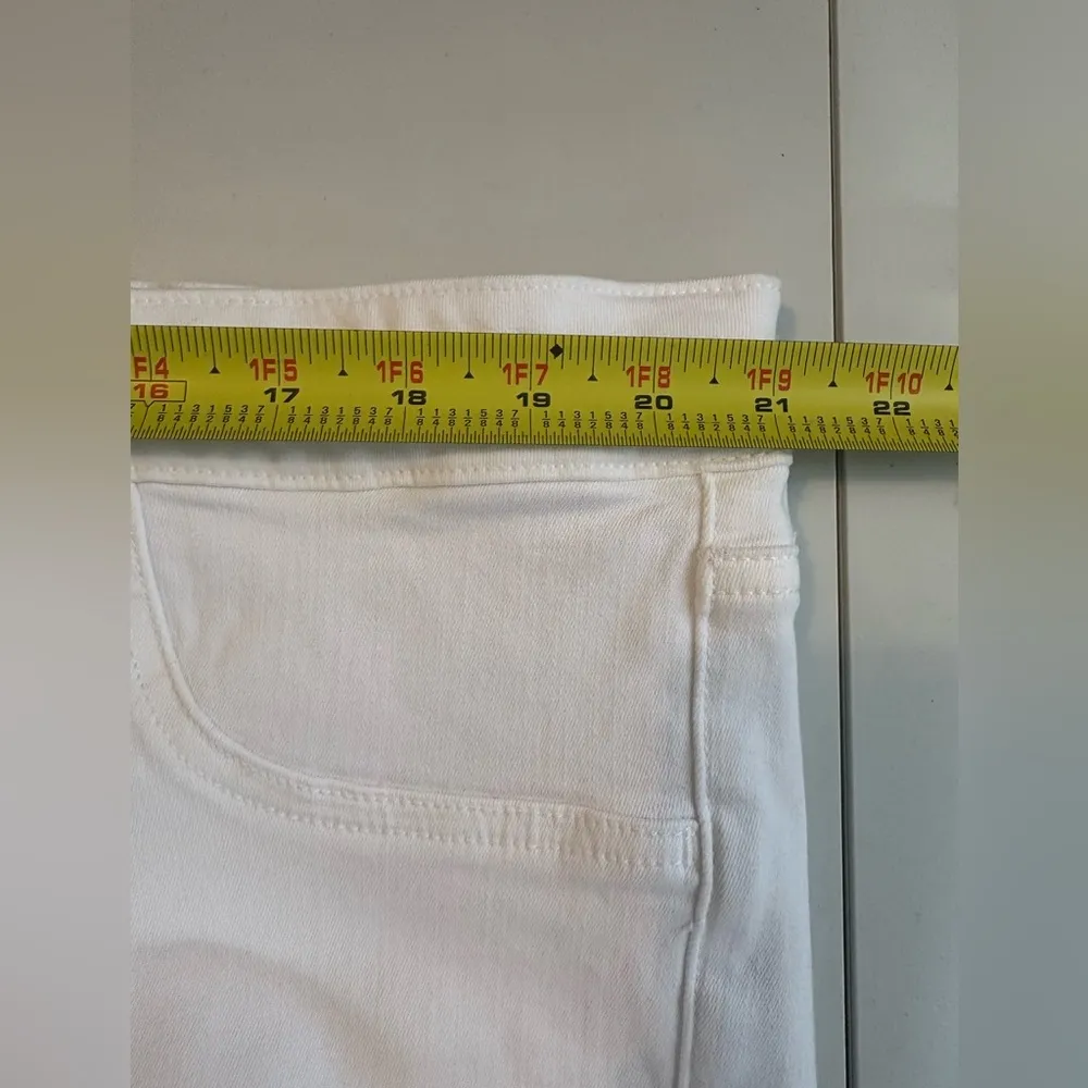 American Eagle Next Level High Rise White Jegging Jeans‎ Plus Size 22 0412 - Image 10