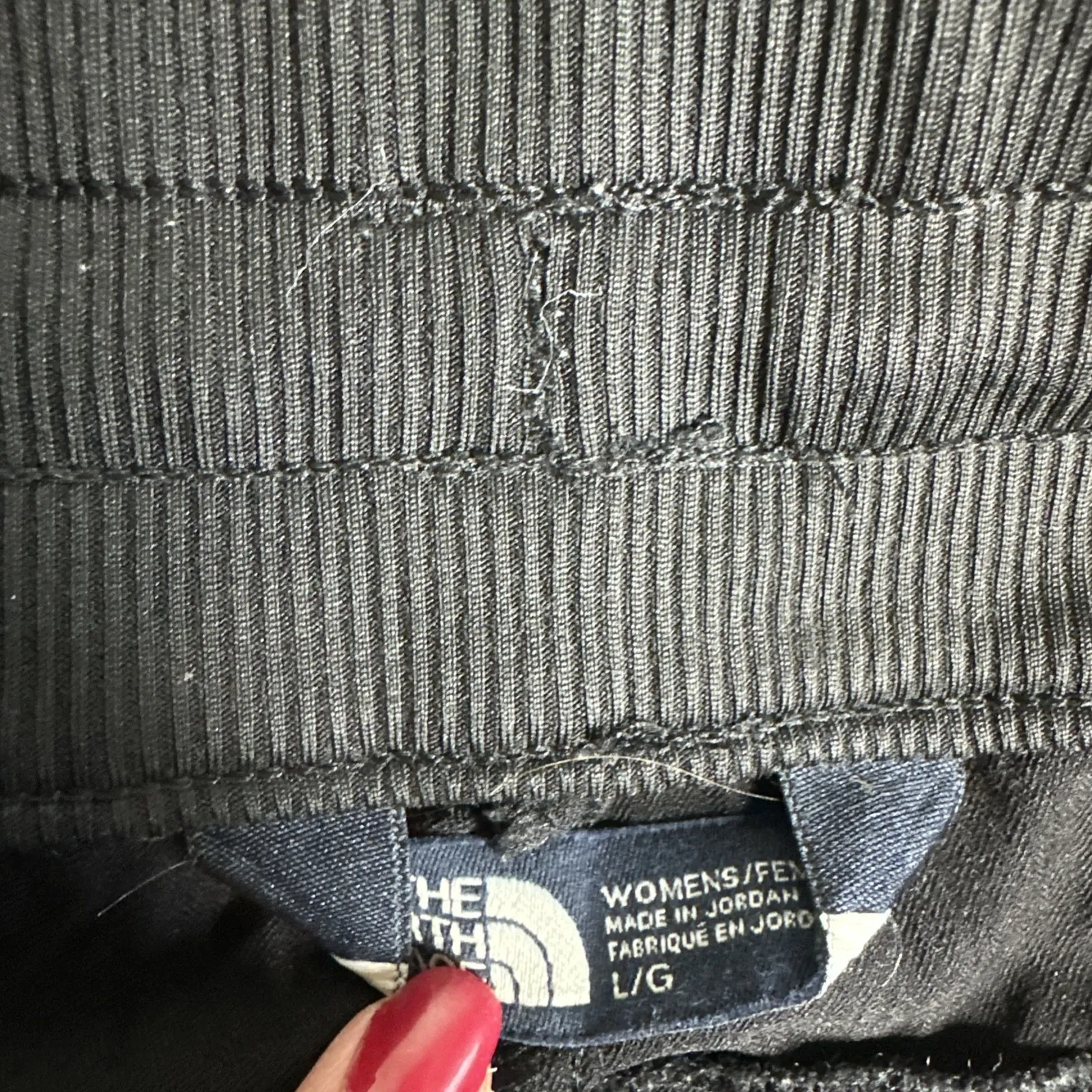 Women's The North Face Large Aphrodite 2.0 Pants Black Hiking Stretch - Image 4