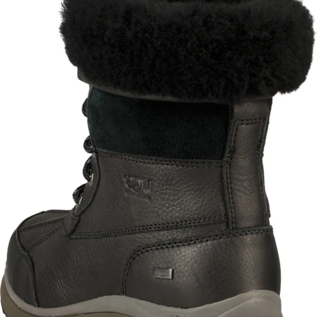 UGG Adirondack III Water Resistant Bootie Black - Image 2