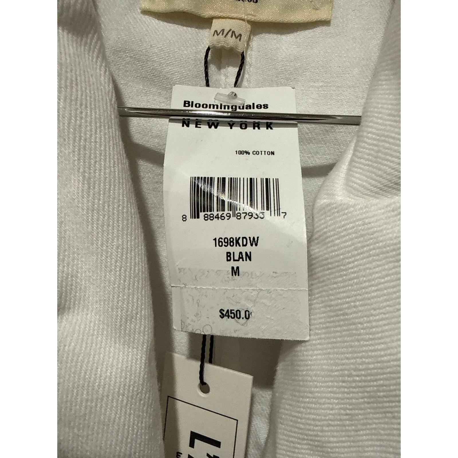 L'Agence Wayne Crop Double Breasted Jacket Size‎ Medium - Image 8