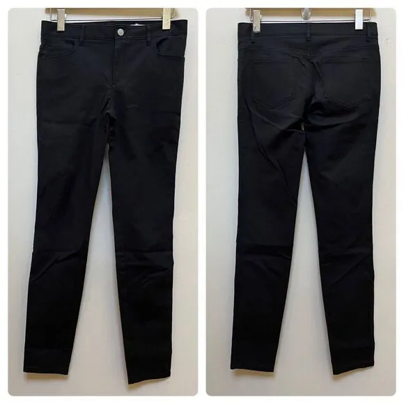 Club Monaco Black Lightweight Skinny Jegging Jeans Size 2 - Image 2