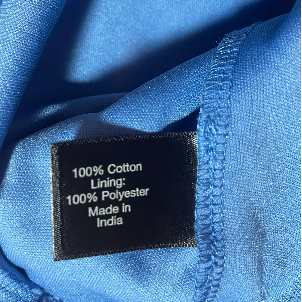 Lane Bryant Women Top 20‎ Blue Eyelet Trim Square Neck Gauzy Cottagecore Cowgirl - Image 7