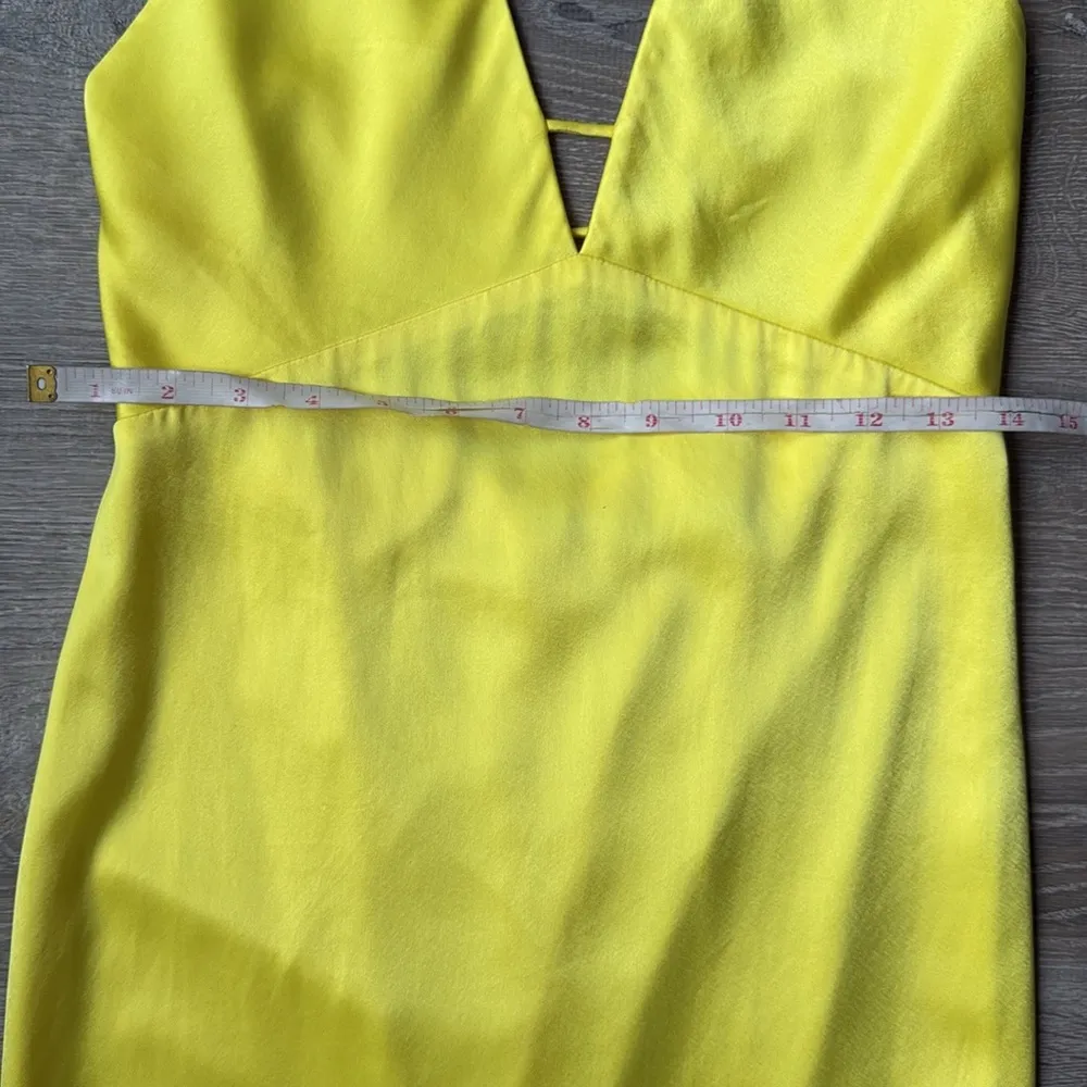 ALICE + OLIVIA Dakota Bias Slip Maxi with Cross Back in Satin Finish 2 - Image 14