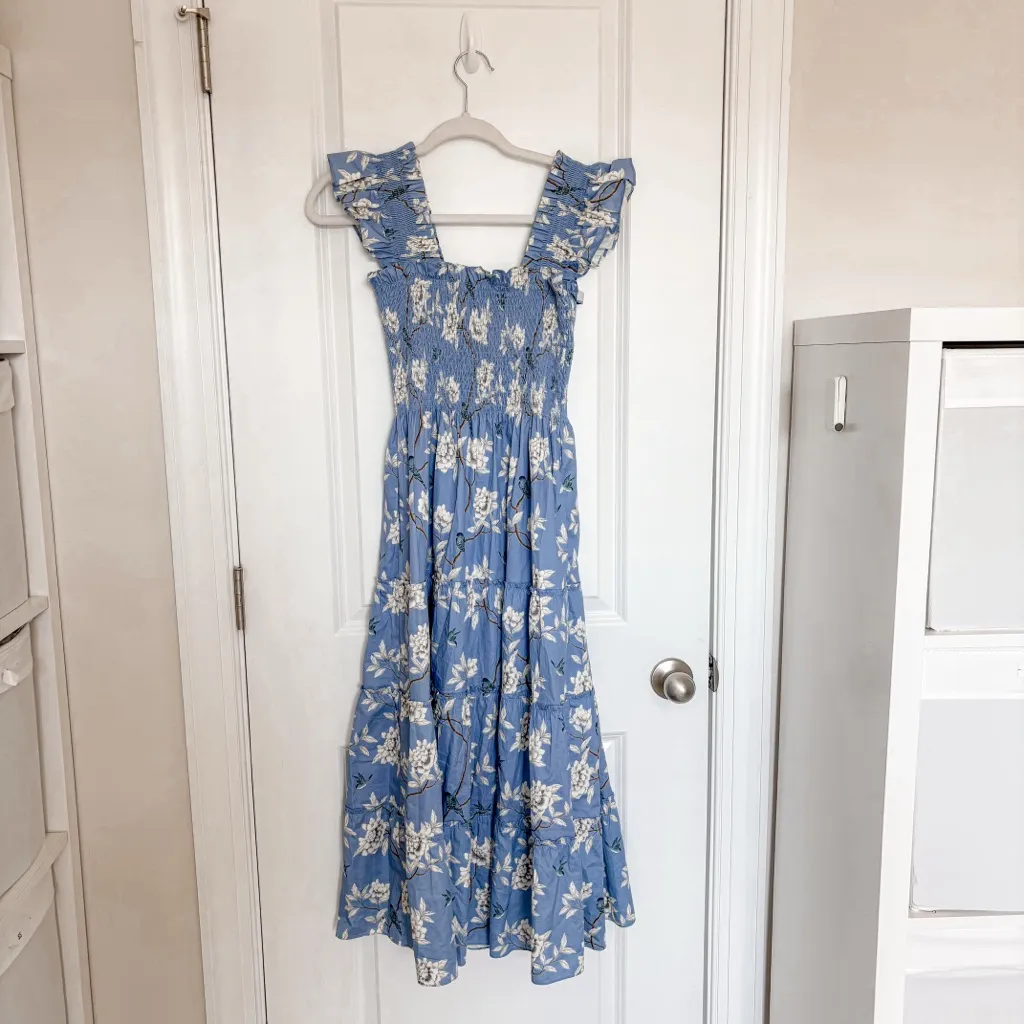 Hill House Home Ellie Nap Dress Diane Hill Chinoiserie - Image 9