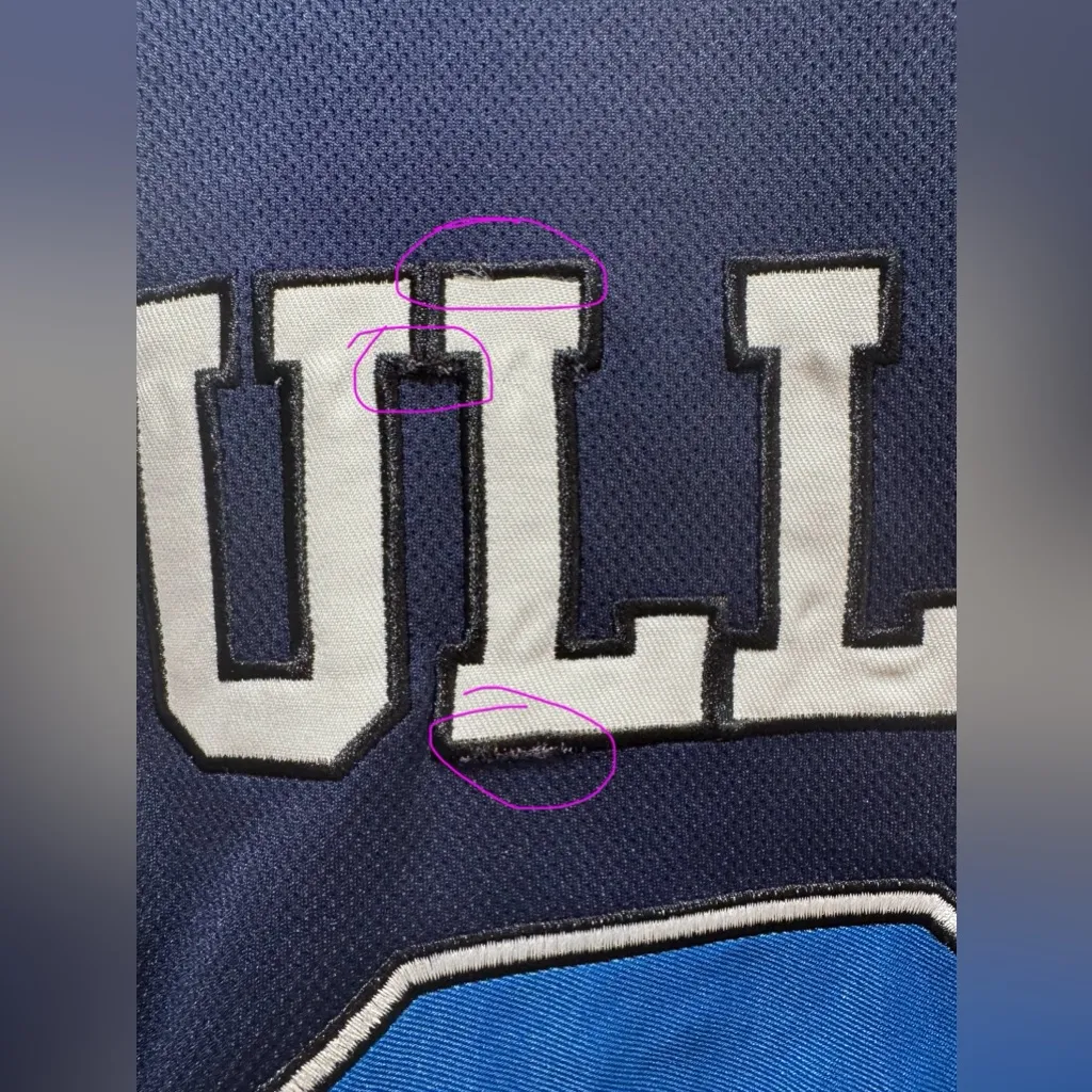 Disney Pixar Monsters, Inc. Sulley Football Jersey - Image 8