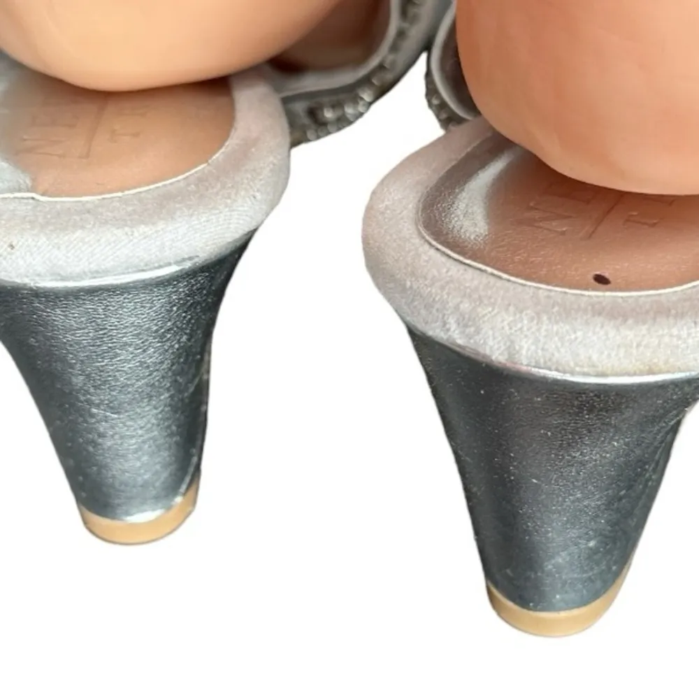 New York Transit‎ Wedge Sandals - Image 3