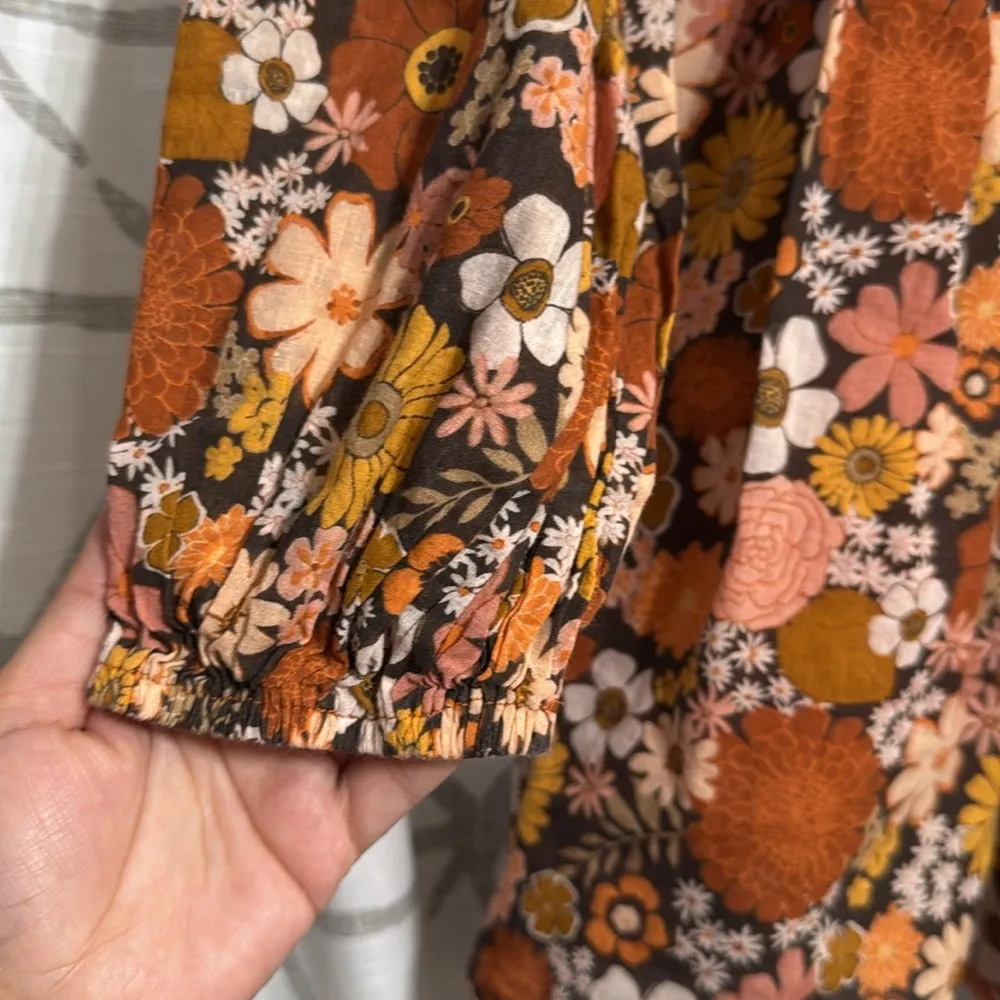 Pink Lily Longsleeve floral dress - Image 4