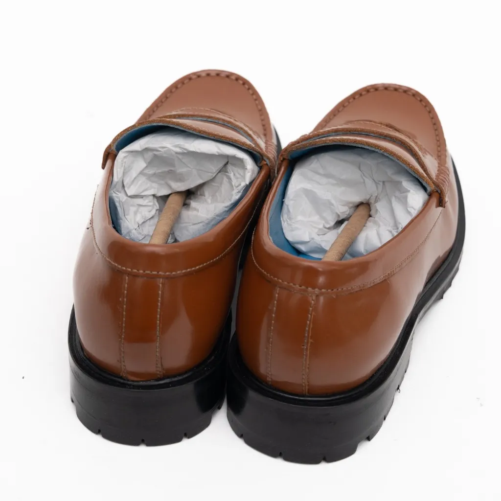 Free People. NIB. Liv Penny Loafers. - Image 6