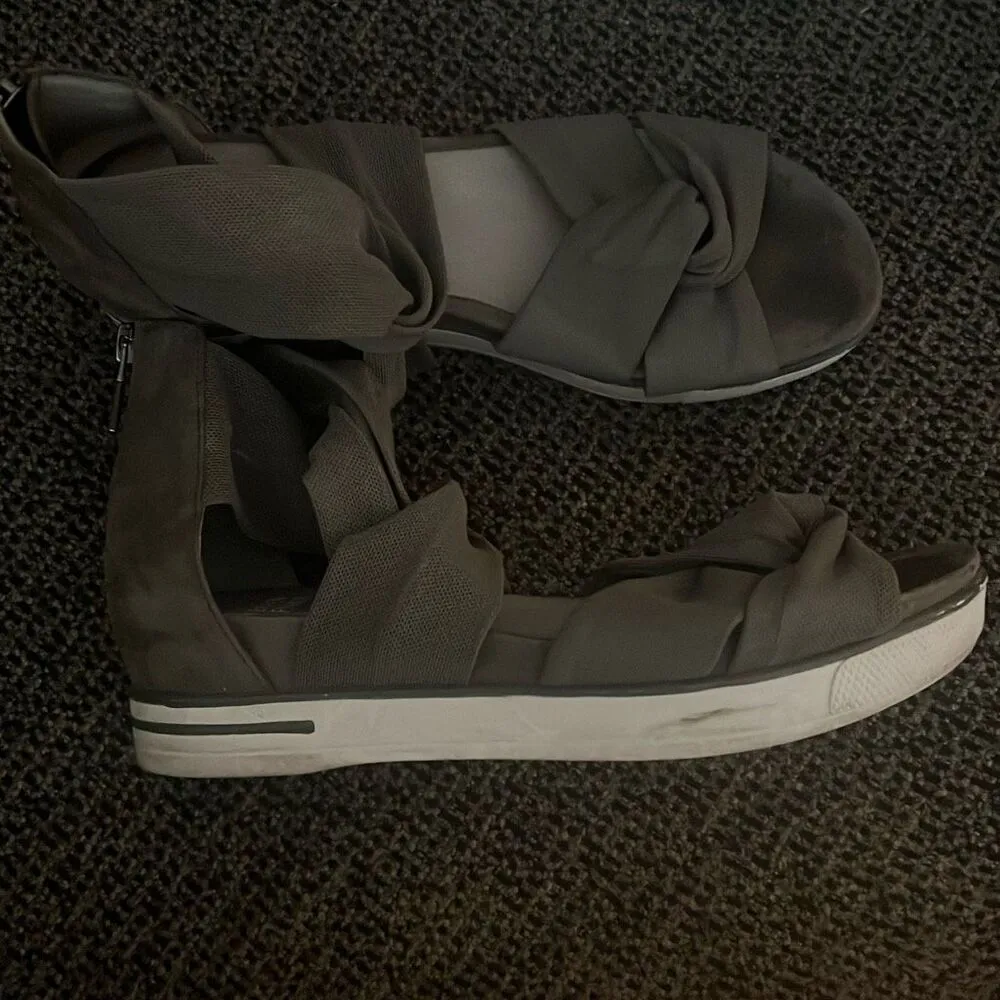 ✨Eileen Fisher Zanya Mesh Sneaker Grey Sz 7.5 Sandals✨ - Image 6