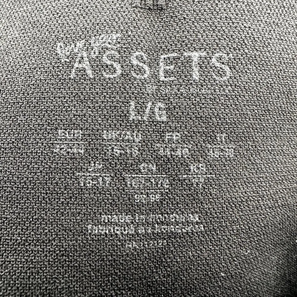 Spanx Assets Seamless Leggings High Rise Pull On Stretch Skinny Ankle Black L - Image 3