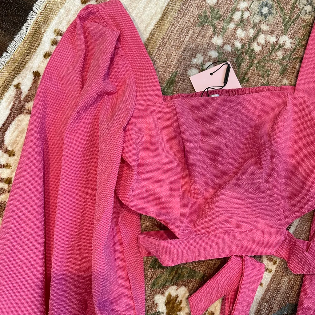 Hello Molly “Strawberry Smiles” Blouse - Image 8