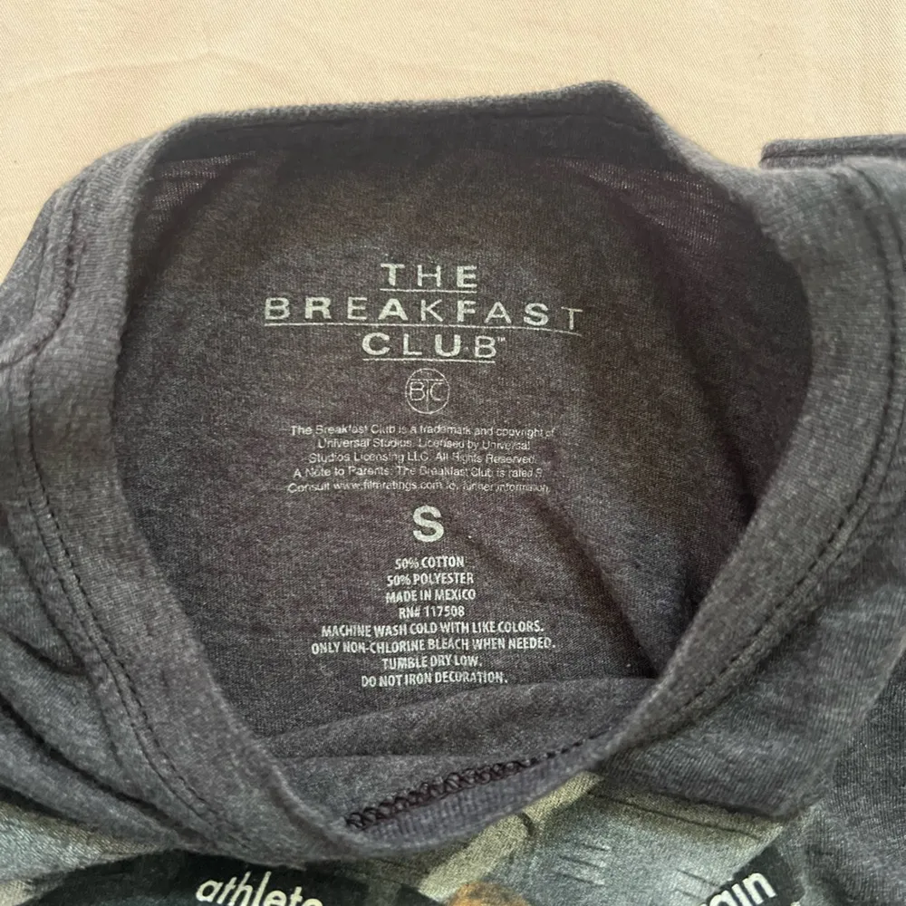 Hot Topic The Breakfast Club Graphic Tee - Black - Image 3