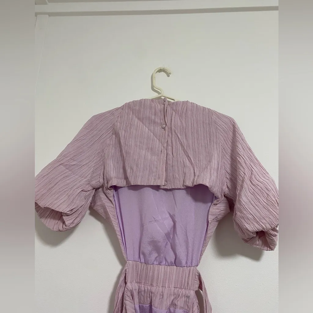 HYFVE Lavender Midi Dress - Image 6